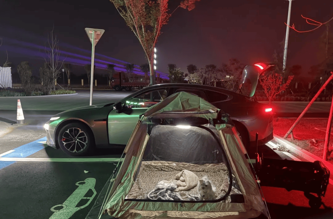 期间年轻人旅行掀起“帐篷过夜”热潮澳门新葡京网站不住酒店住帐篷！国庆(图3)